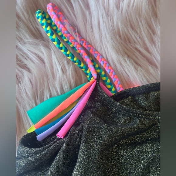 NWOT Beach Lingo Moon Dust Flutter Bra Two-Piece Set Girl's Size 16 $49 - Picture 5 of 5